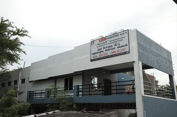 De-Addiction Centre in Chennai